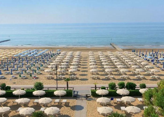 아파트 Tarvisium-carraro Immobiliare Jesolo-family *